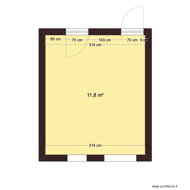 CHAMBRE PARENTALE 2. Plan de 0 pièce et 0 m2