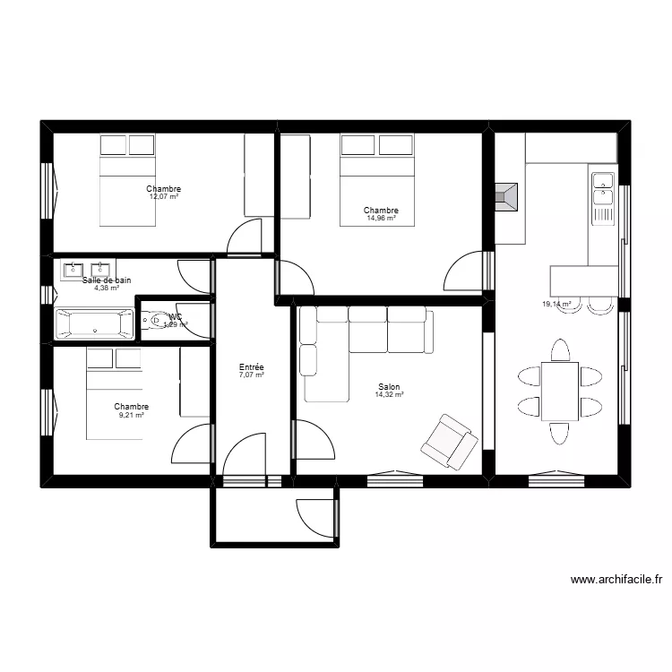 cezeroux nouvelle config 2. Plan de 