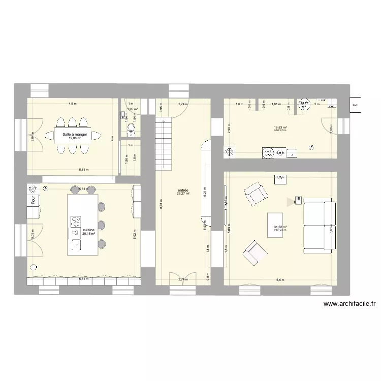 Laymont. Plan de Laymont. Plan de