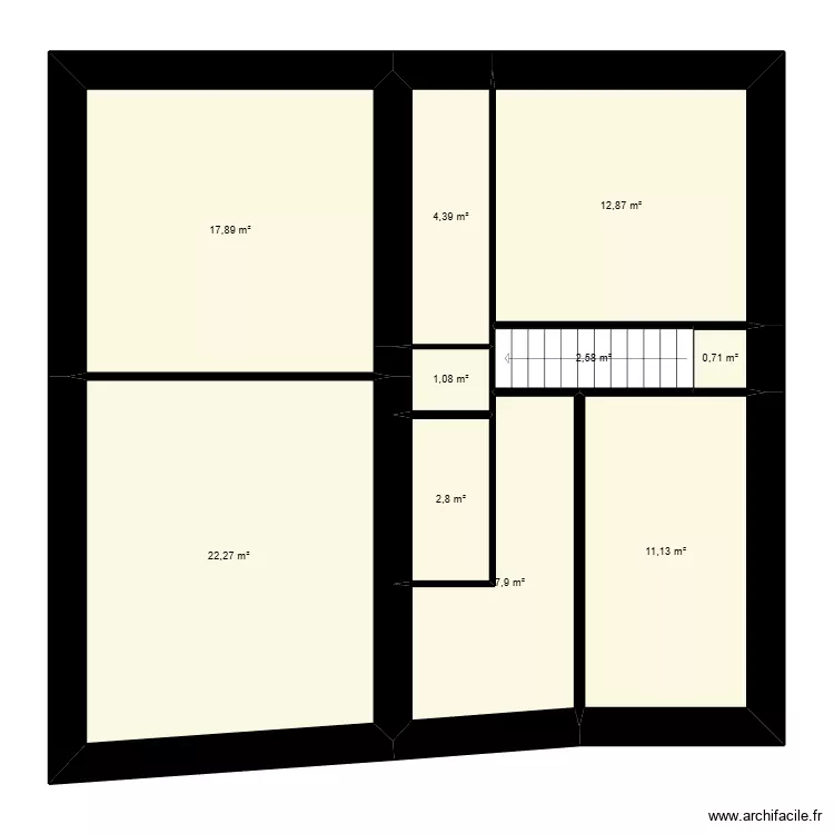 RASMUS-2. Plan de 10  et 84 m²