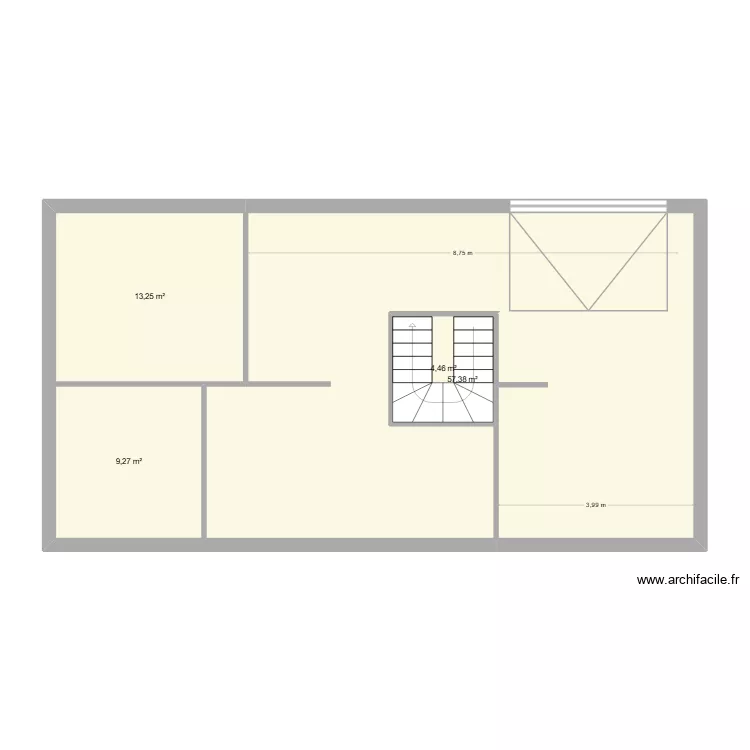 Garage Ruz. Plan de 4 et 84 m² Garage Ruz. Plan de 4 et 84 m²