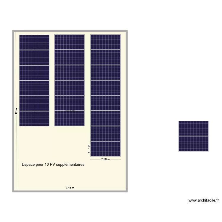 laurent ebeg. Plan de 1  et 101 m²