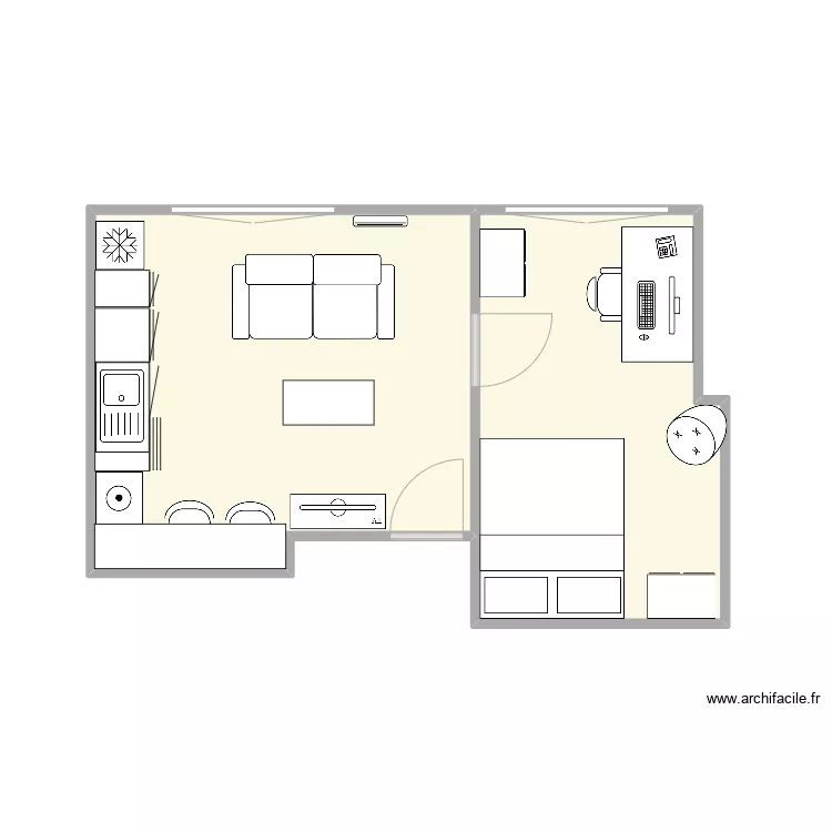MARIUS DSG. Plan de 
