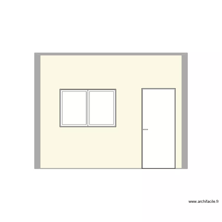 20250324 Projet DUTRY Façade. Plan de 20250324 Projet DUTRY Façade. Plan de