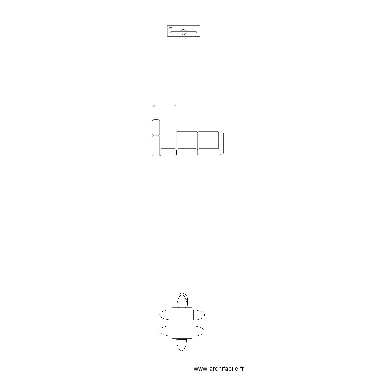 crach. Plan de 0 pièce et 0 m2
