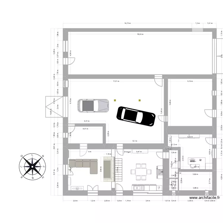Ganapi complet. Plan de 23 Pièces et 537 m² Ganapi complet. Plan de 23 Pièces et 537 m²