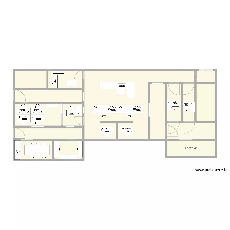 Plan Etat civil. Plan de 