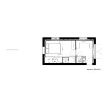 PLAN CHAMBRE BAS projet 1 ter d
