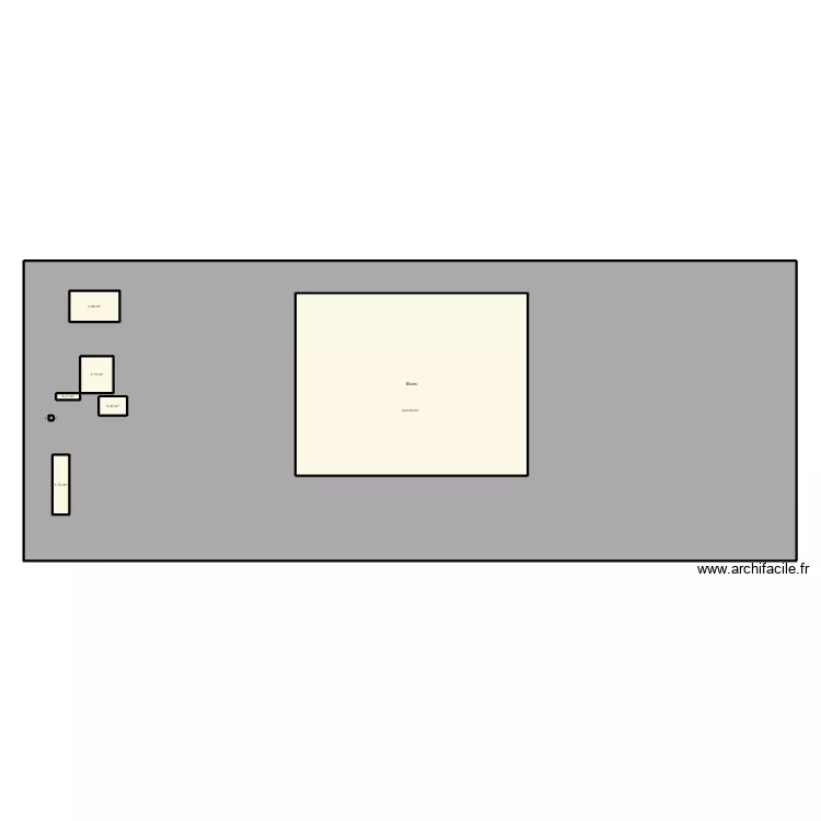 Lavage. Plan de 8 et 483 m² Lavage. Plan de 8 et 483 m²