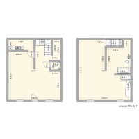 Atelier ABBÉ BECQUET 110 m2