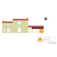 Façade arrière Apres travaux