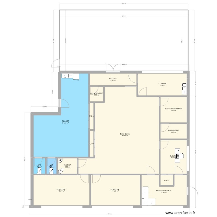saint raph. Plan de 0 pièce et 0 m2