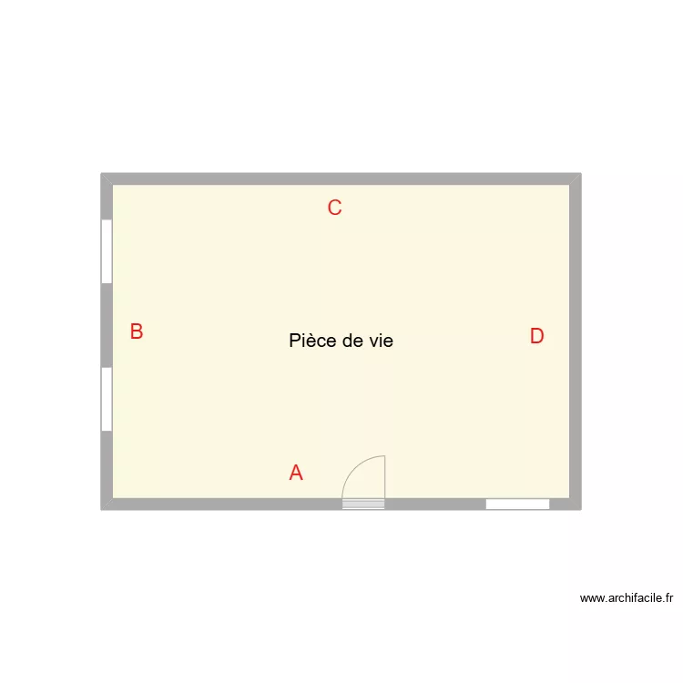 2507 TAFFOREAU. Plan de 
