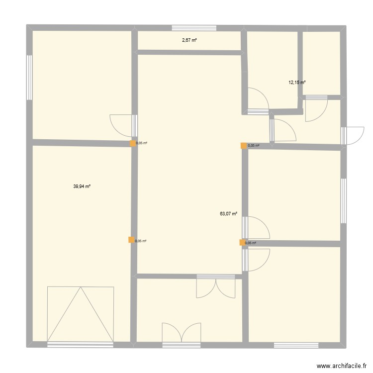 GOTTAA. Plan de 0 pièce et 0 m2