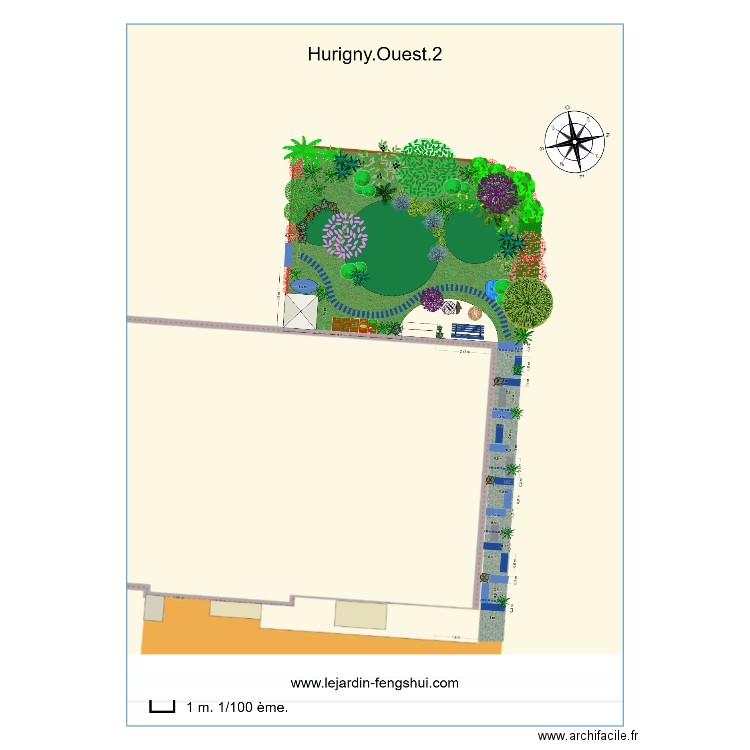 Hurigny.Ouest.8. Plan de 0 pièce et 0 m2