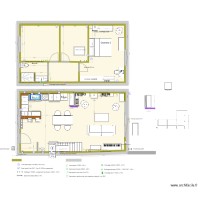 PLANS cuisine évier mur nord