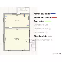Plan plomberie - Pavillon