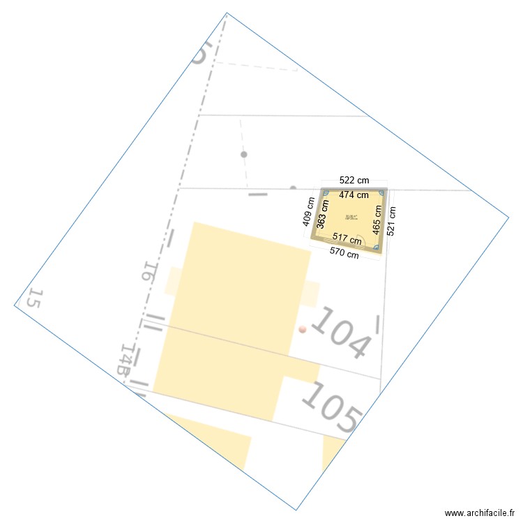 StudioFAb . Plan de 0 pièce et 0 m2