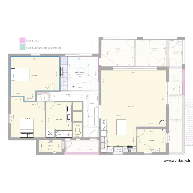 schema elec v3. Plan de 