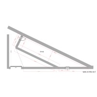 Vue en plan ARMATAN RDC/R1 PROJET MENUISERIE EXT