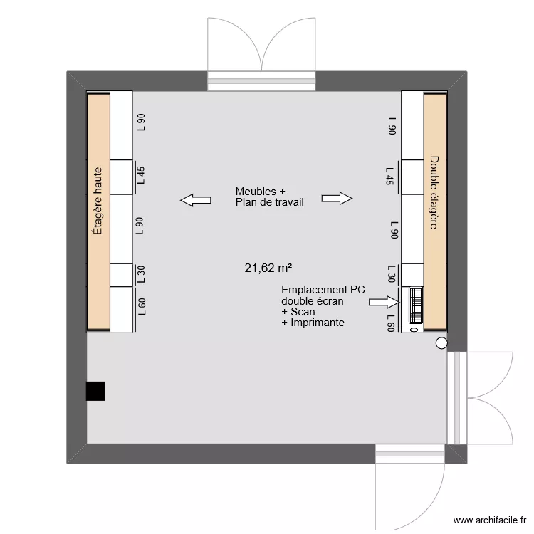 DRACISPORT 3. Plan de 