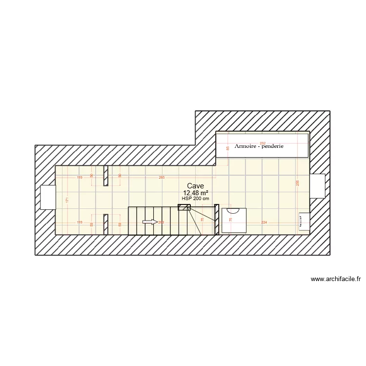 GOKHAN. Plan de 1  et 12 m²
