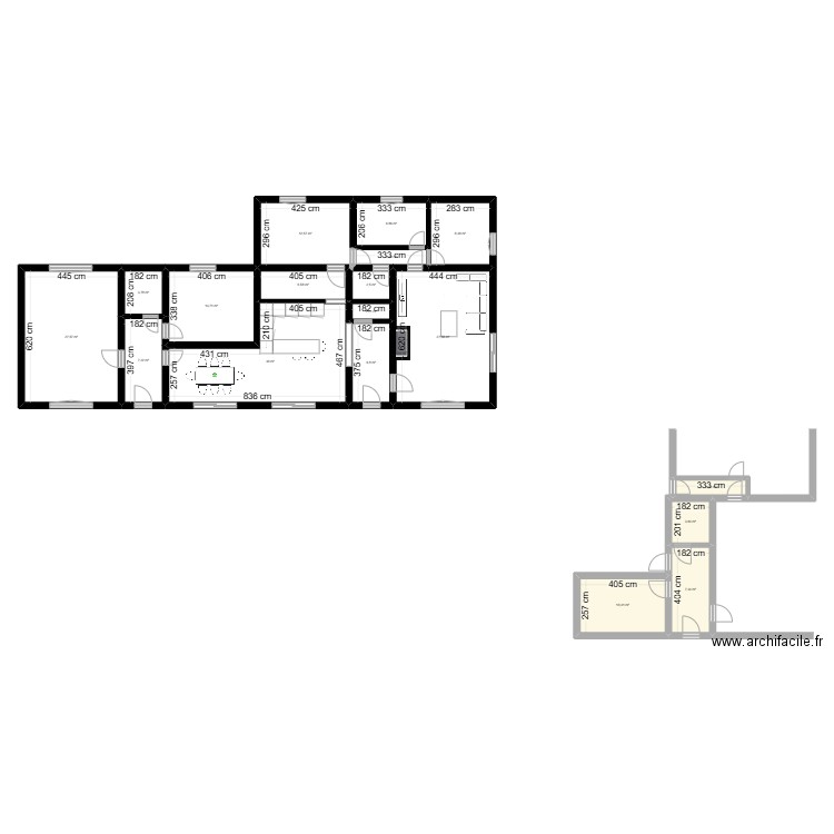 AUDE ET ISMA ok. Plan de 0 pièce et 0 m2