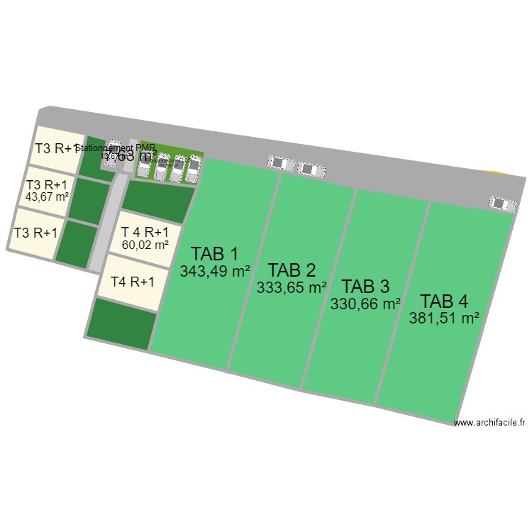 L'houmeau aa408. Plan de 20 pièces et 2190 m2