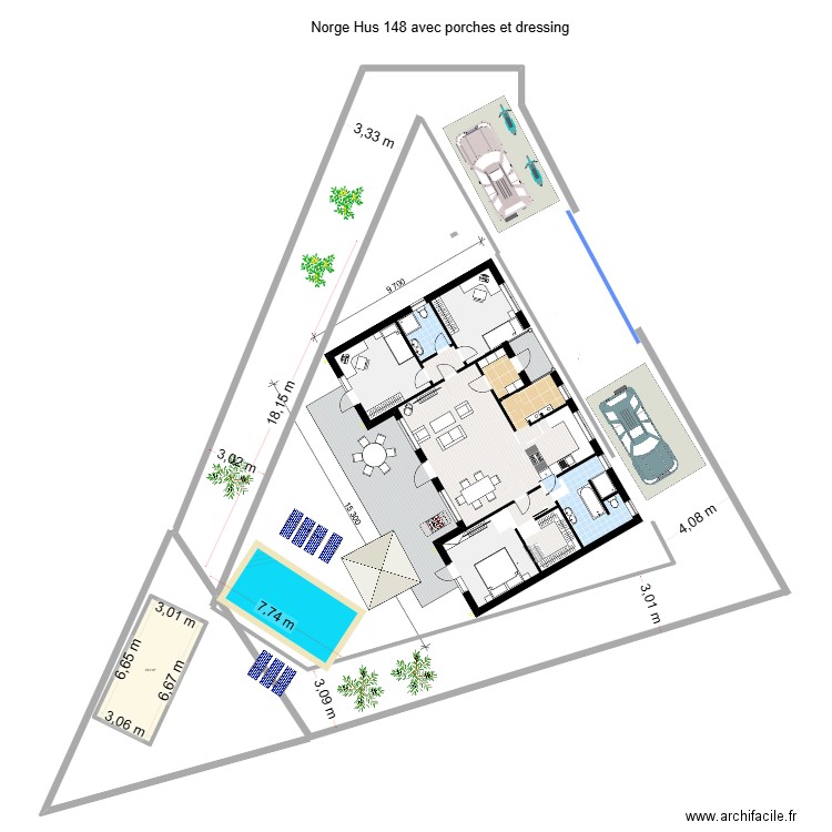 Roda de bera Neptu 5 Norge Hus final_2. Plan de 1 pièce et 20 m2