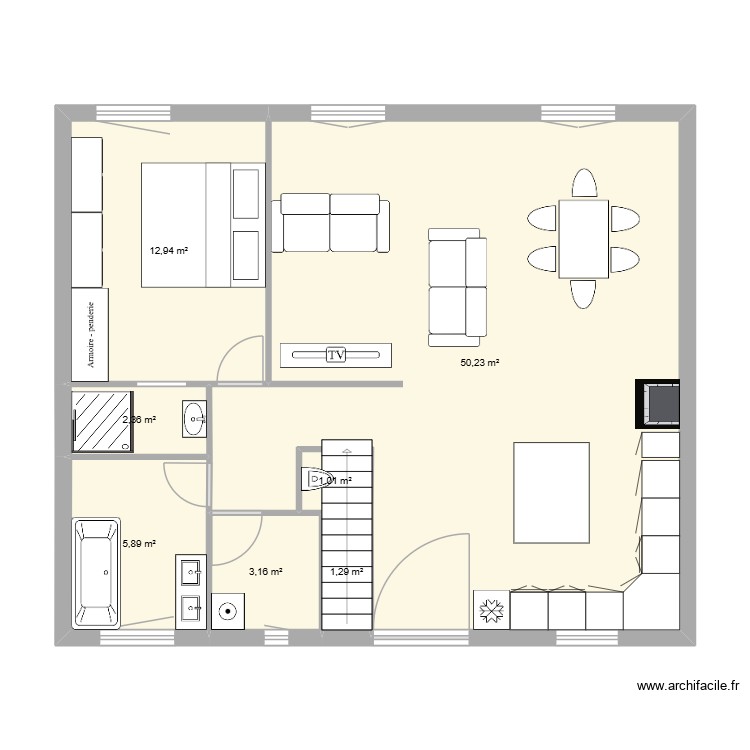 PARENT V6. Plan de 0 pièce et 0 m2