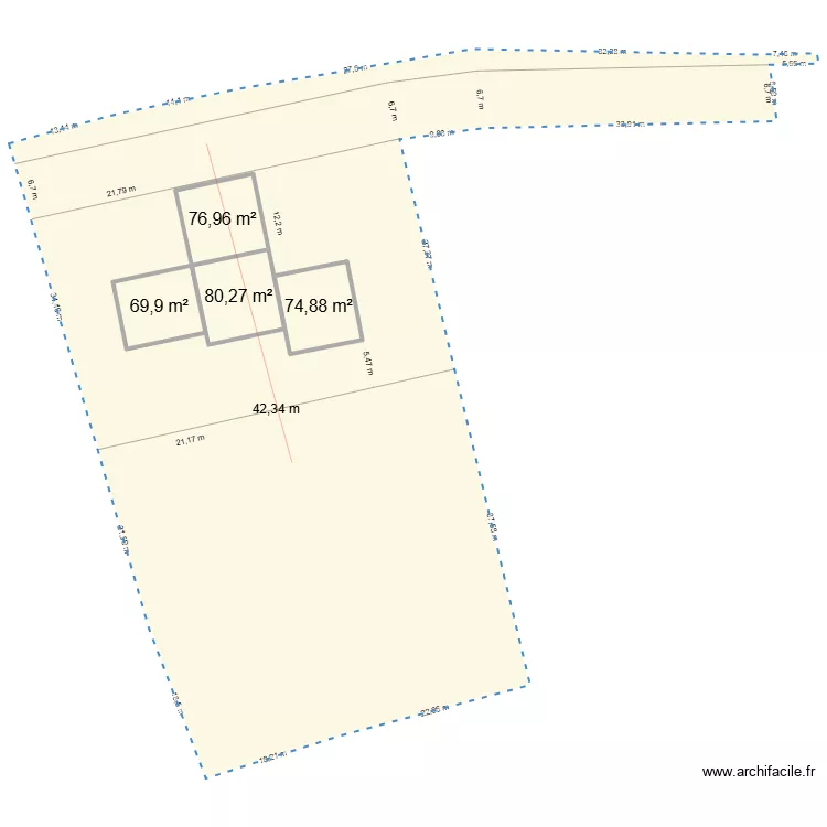 Hudimesnil_1163_1164_1167. Plan de Hudimesnil_1163_1164_1167. Plan de