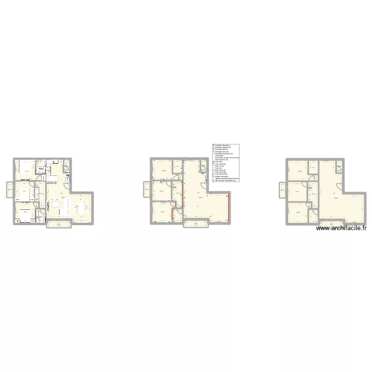 Megeve Perso 4. Plan de 27 et 274 m² Megeve Perso 4. Plan de 27 et 274 m²