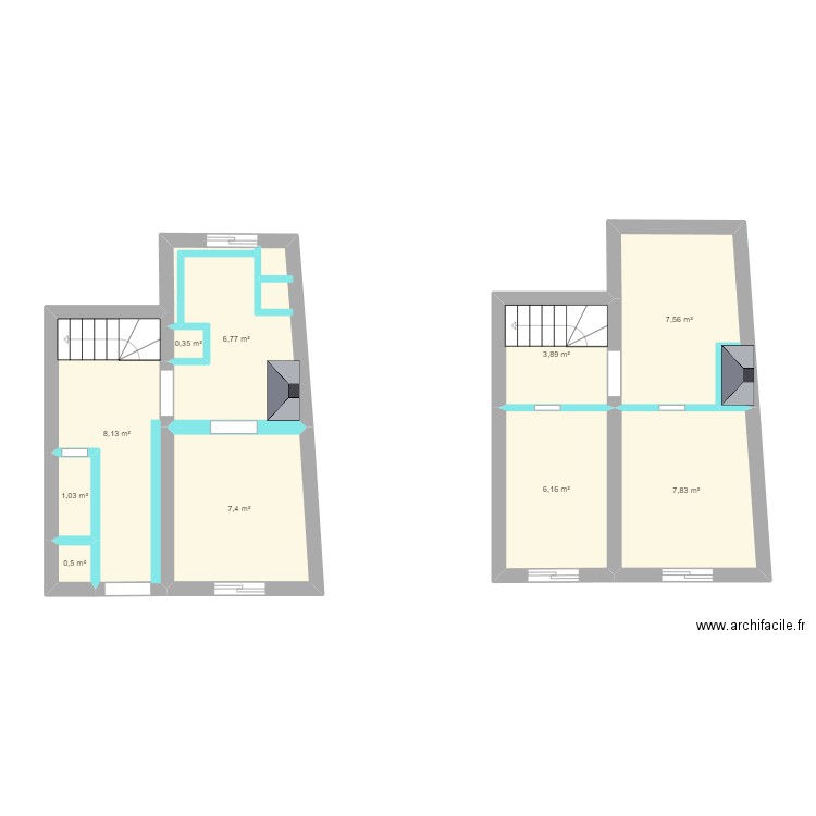 maison jeuxey. Plan de 0 pièce et 0 m2
