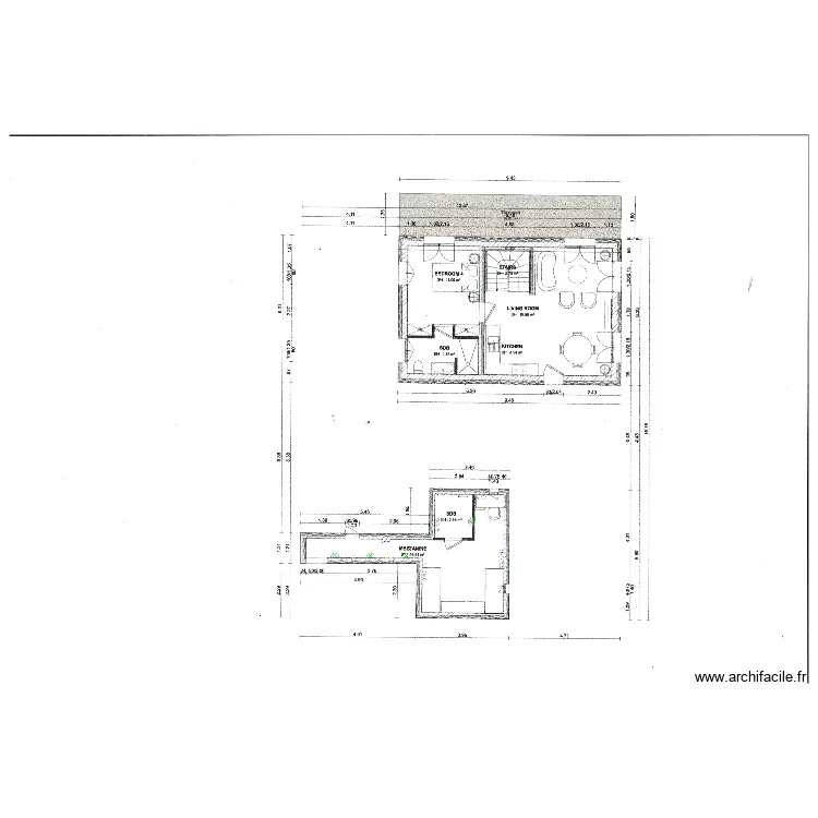DOMAINE DE REVE ETAGE. Plan de DOMAINE DE REVE ETAGE. Plan de
