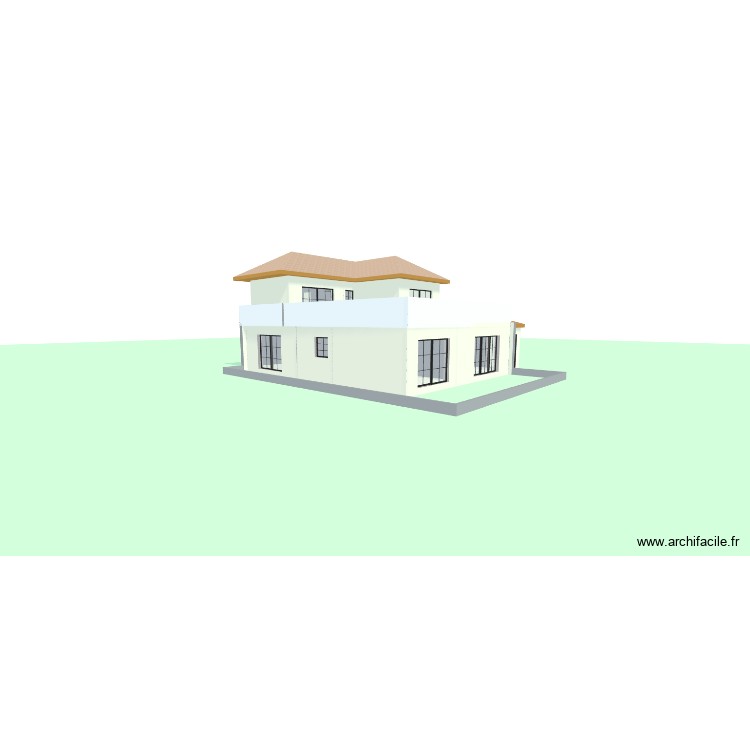 ETAGE 2.1 BIS1. Plan de 0 pièce et 0 m2