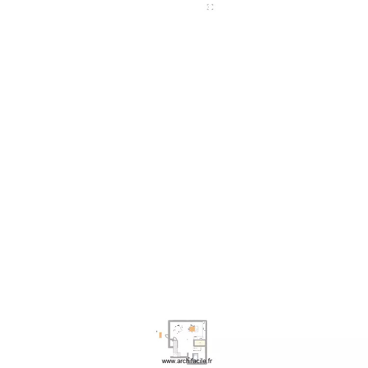 salle &agrave; manger cuisine 4. Plan de 1  et 4 m²