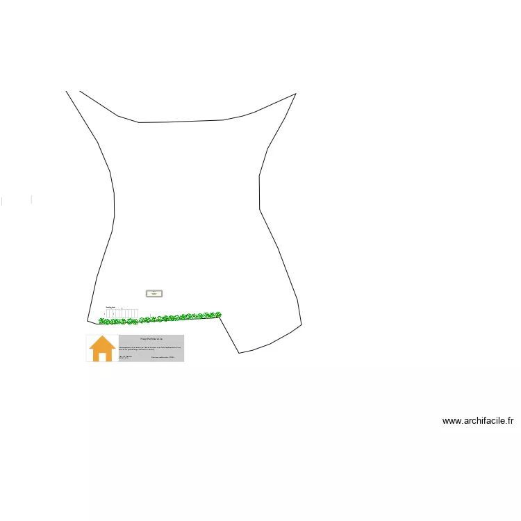 Plan Pet sitter di 2A. Plan de 