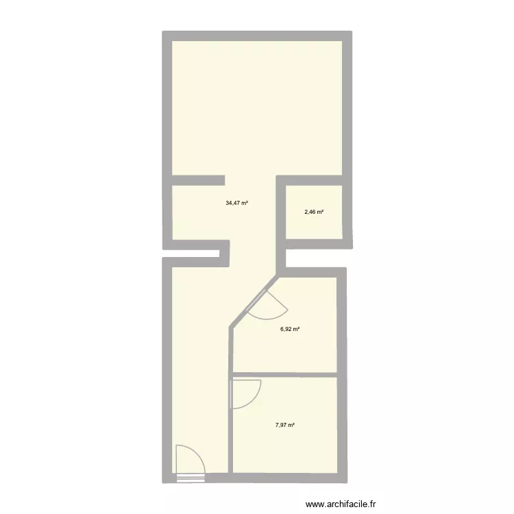 tassin. Plan de 4 et 52 m² tassin. Plan de 4 et 52 m²