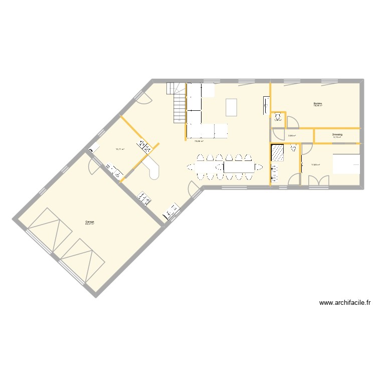 projet1. Plan de 0 pièce et 0 m2