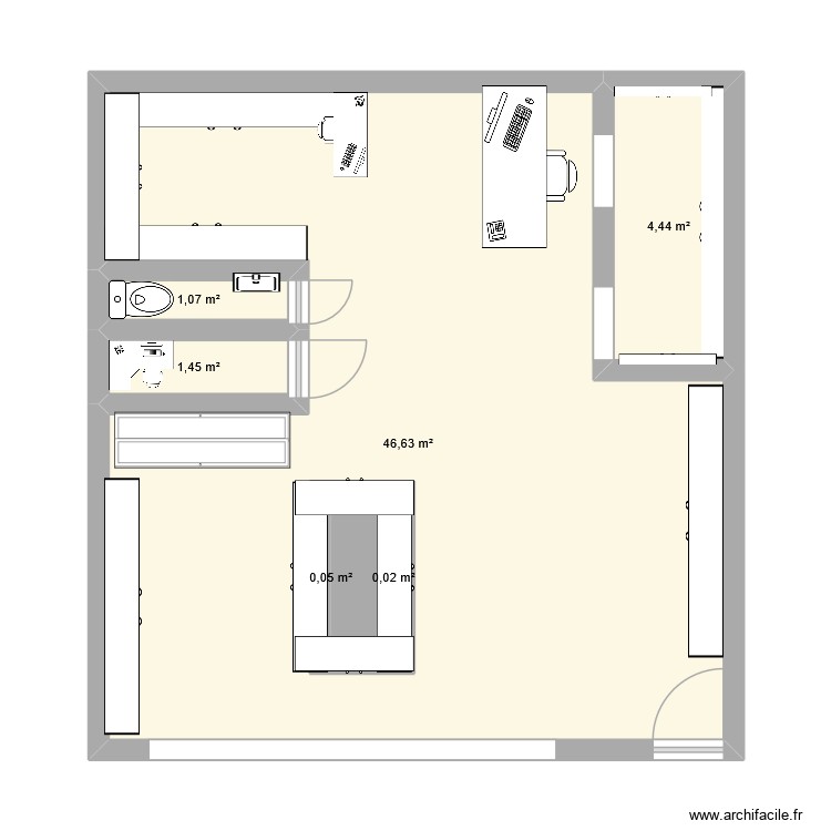 PLAN LES 3 GALOPINS. Plan de 0 pièce et 0 m2