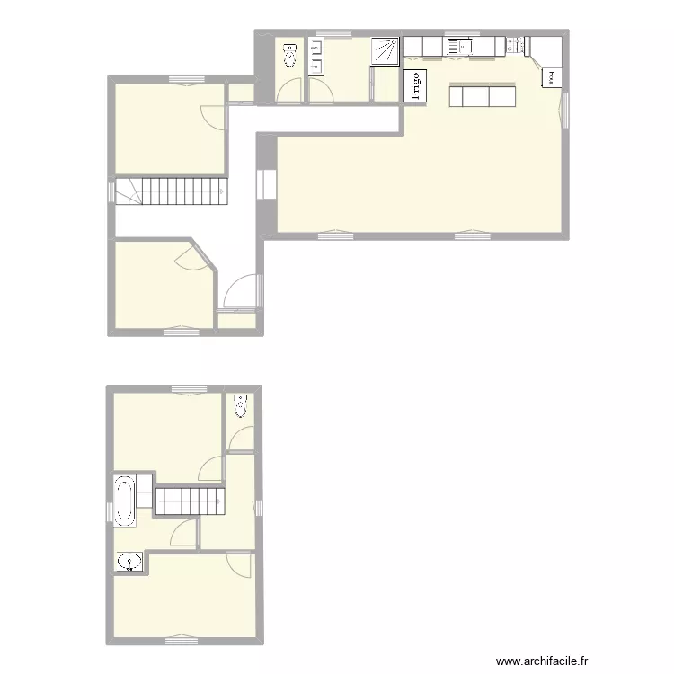 Plaisance 1. Plan de Plaisance 1. Plan de