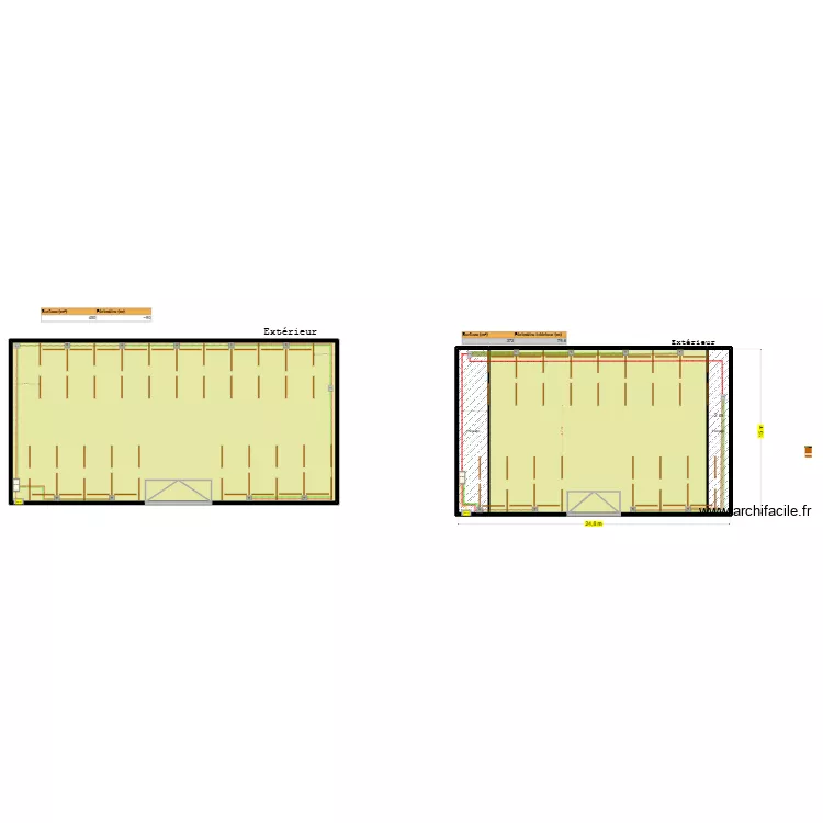 MILLAU MUTUALITE FRANCAISE. Plan de 4 pièces et 804 m² MILLAU MUTUALITE FRANCAISE. Plan de 4 pièces et 804 m²
