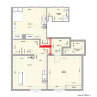 Studios Thyez 2ème étage OK Essai 4