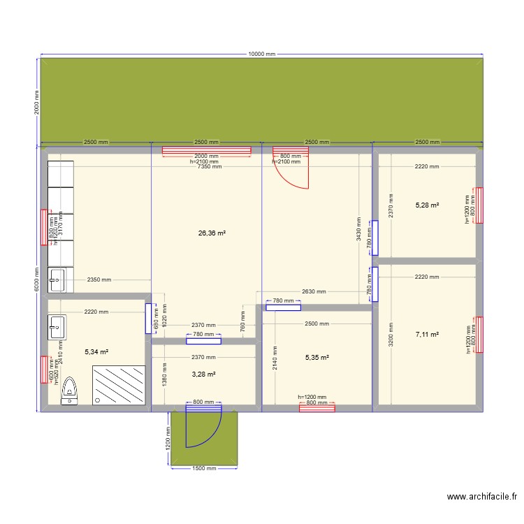 Богаиха нов. Plan de 0 pièce et 0 m2