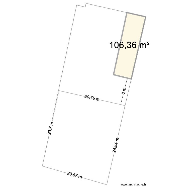 62 jean mermoz garches. Plan de 0 pièce et 0 m2