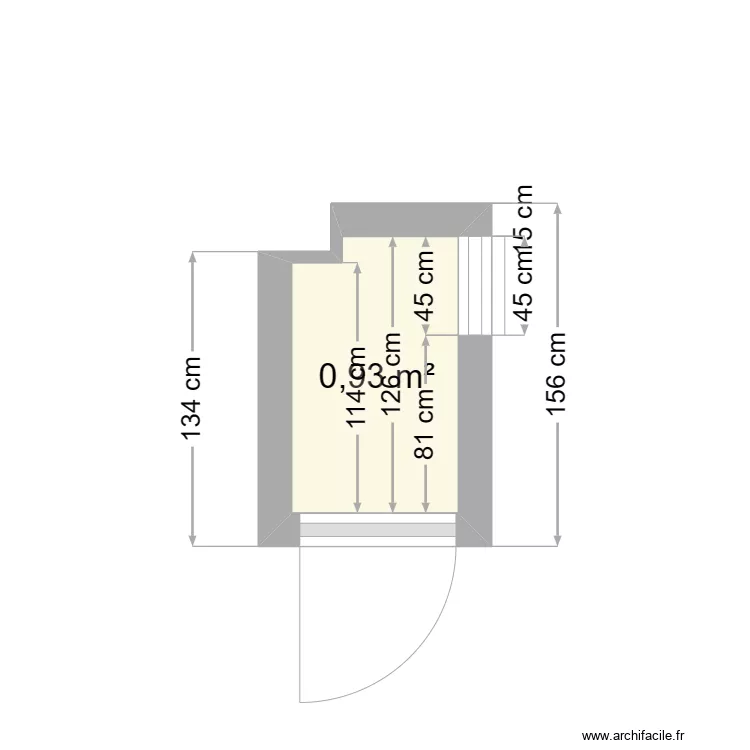 20231112-Relevé toilette bas. Plan de 20231112-Relevé toilette bas. Plan de