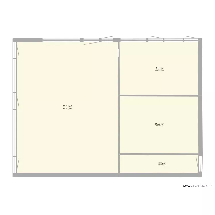 orif. Plan de 4 Pièces et 112 m² orif. Plan de 4 Pièces et 112 m²