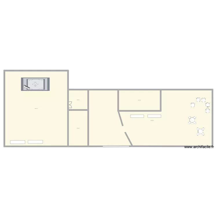111. Plan de 5 et 636 m² 111. Plan de 5 et 636 m²