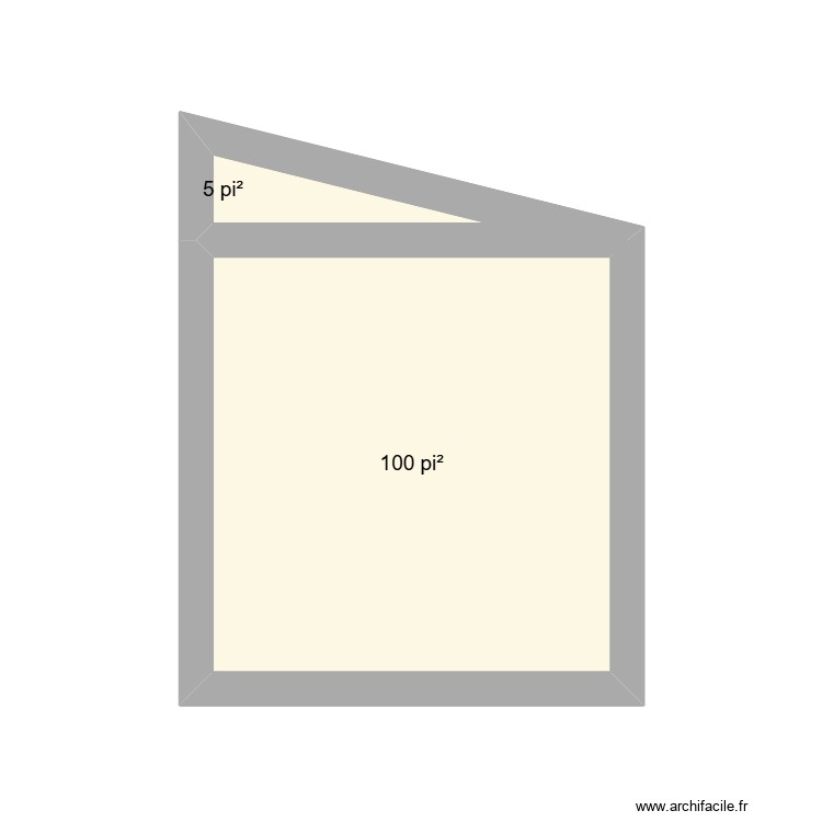 Garage 1. Plan de 0 pièce et 0 m2