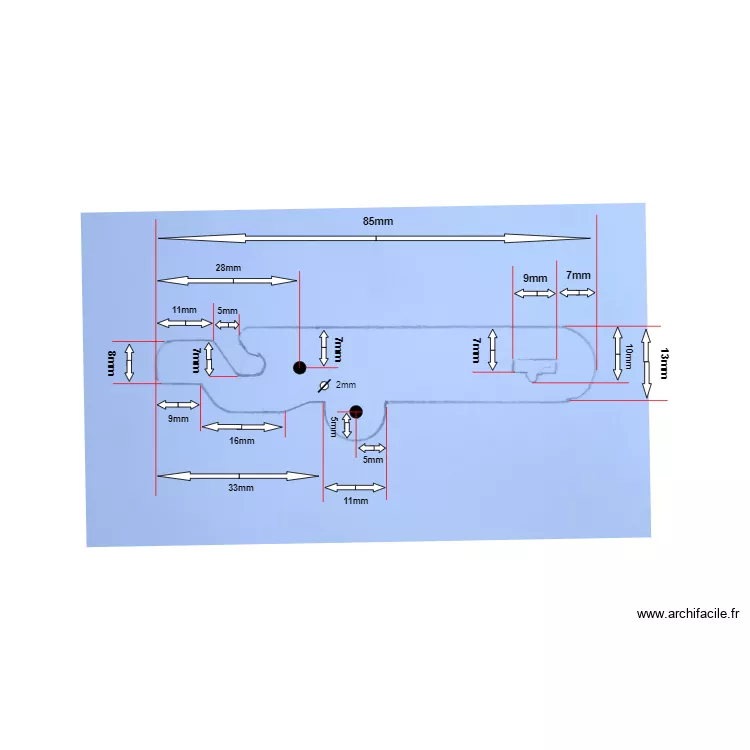 bras 2. Plan de bras 2. Plan de